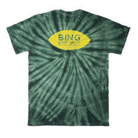 LEUCADIA SHOP PREMIUM FOREST TIE DYE TEE